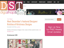 Tablet Screenshot of digishoptalk.com